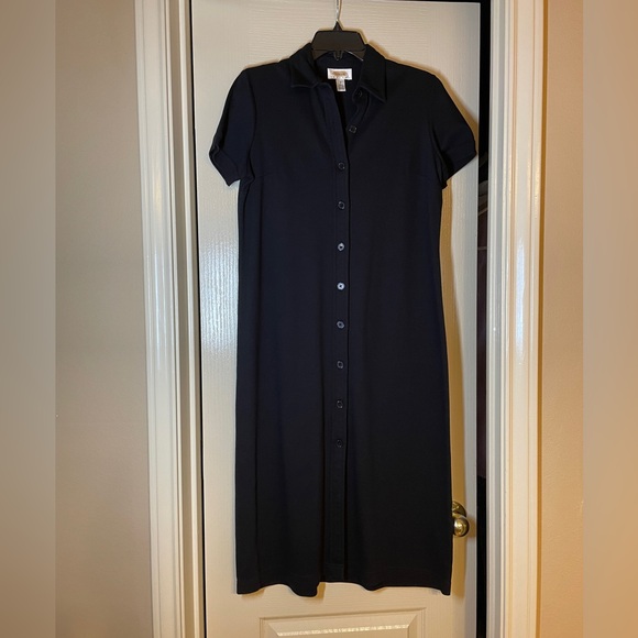 Talbots Dresses & Skirts - Talbots Button Down Maxi Dress PS